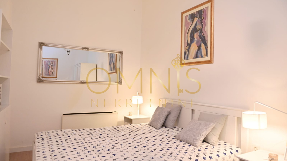 Rijeka, Center, 1BR+LR, available for long-term rent.
